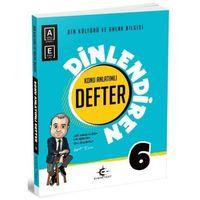 6. Sınıf Din Kültürü ve Ahlak Bilgisi Dinlendiren Konu Anlatımlı Defter Eker Test