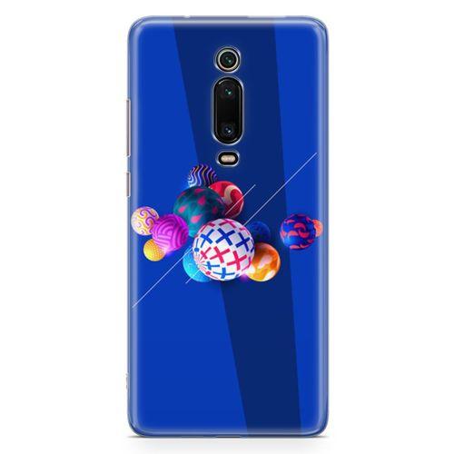 Xiaomi Redmi K20 Pro Kılıf 3D Toplar Arka Kapak Koruma Desenli Full Koruyucu
