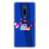 Xiaomi Redmi K20 Pro Kılıf 3D Toplar Arka Kapak Koruma Desenli Full Koruyucu