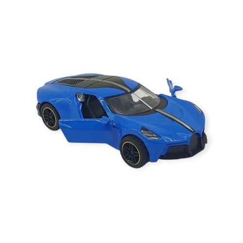 Çek Bırak Araba Metal - 6643-06 - Mavi
