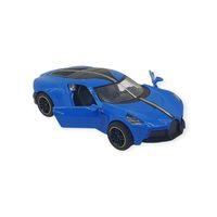 Çek Bırak Araba Metal - 6643-06 - Mavi