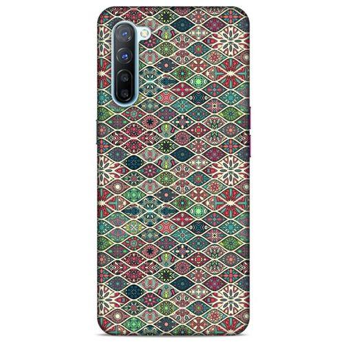 Ethnic Culture (3) Oppo Reno 3 Kılıf Silikon Kapak Desenli