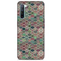 Ethnic Culture (3) Oppo Reno 3 Kılıf Silikon Kapak Desenli