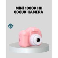 Mini Dijital Çocuk Kamerası 8mp Hd Ekranlı 1080p Video Ve Şarjlı