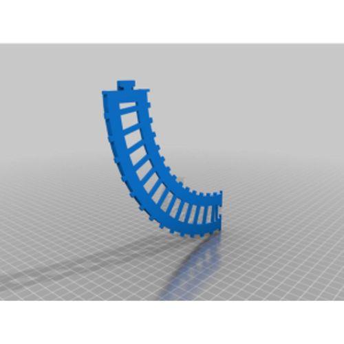 Oyuncak Trenler için Tren Rayı Modülleri (Bu ürün Sadece Plastik parçadır - Almadan Önce Soru Sorabilirsiniz)