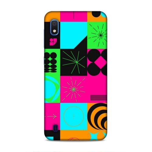 Samsung Galaxy A10 Uyumlu Kılıf Insomnia (28) Arka Kapak Fuşya