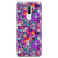 Oppo A5 2020 Kılıf Mexican Vintage Arka Kapak Koruma Desenli Full Koruyucu