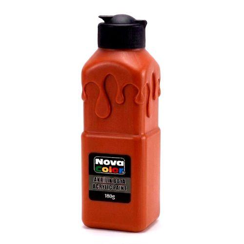 Nova Color Akrilik Boya 180Gr Terrakota