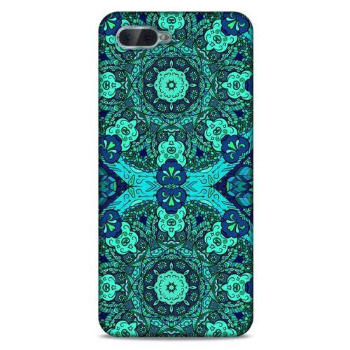 Oppo Rx17 Neo Uyumlu Kılıf Mavi Delisi (33) Hybrid Kılıf Cami