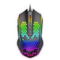 T-DAGGER T-TGM310-LIT, Imperial Lite, RGB Backlight, 8 Programlanabilir Buton, USB Kablolu, 10.00DPI, Gaming Mouse