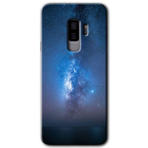 Galaxy S9 Plus Kılıf HD Desen Baskılı Arka Kapak - Samanyolu