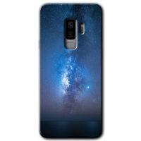 Galaxy S9 Plus Kılıf HD Desen Baskılı Arka Kapak - Samanyolu