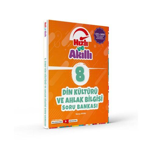 8. Sınıf LGS Din Kültürü ve Ahlak Bilgisi Hızlı ve Akıllı Soru Bankası Tammat Yayıncılık