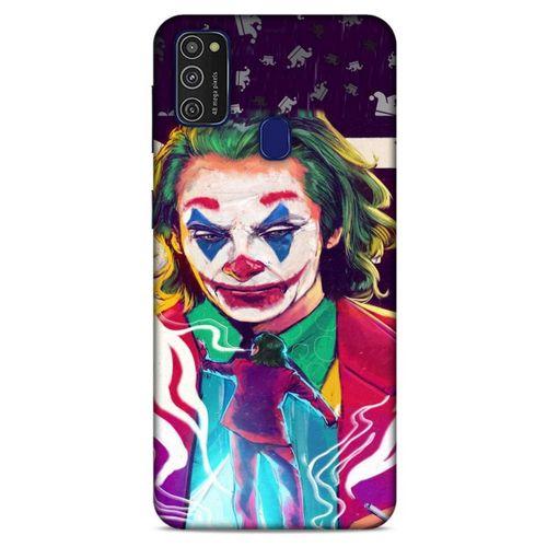 Samsung Galaxy M21 Uyumlu Kılıf Joker (37) Silicone Cover Çam yeşili