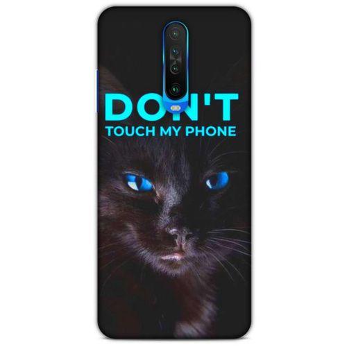 Lopard Xiaomi Poco X2 Uyumlu Kılıf Kediler (46) Core Armor Kılıf Dokunma
