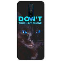 Lopard Xiaomi Poco X2 Uyumlu Kılıf Kediler (46) Core Armor Kılıf Dokunma
