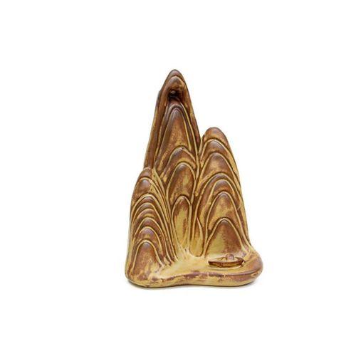 Seramik Dağ Aromaterapi Geri Akışlı Tütsülük