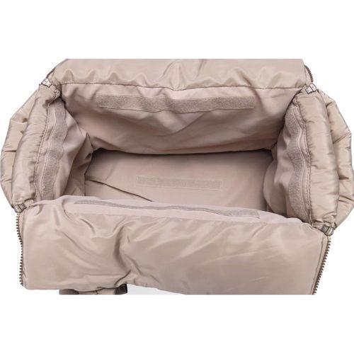 Beeztees DBL Köpek Taşıma Çantası, Yıkanabilir, 6,5Kg'ye kadar, Bej, 42x20x35cm