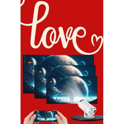 Sevgiliye Özel Hediye Ayaklı Sinema Projektörü Projeksiyon