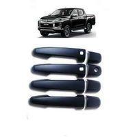 Mitsubishi L200 Uyumlu 2019 Sonrası Kapı Kolu ABS Siyah Parça