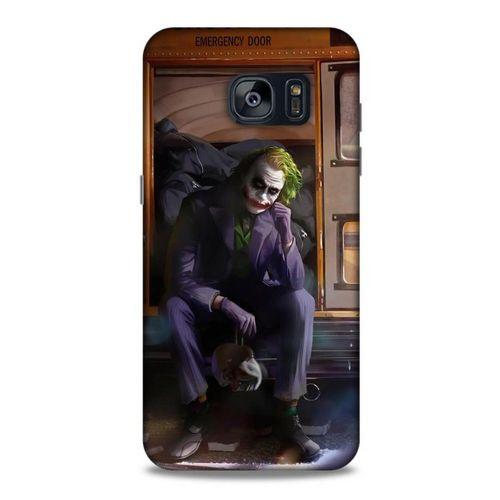 Samsung Galaxy S7 Edge Uyumlu Kılıf Joker (23) Ultra Koruma Kılıfı Asker yeşili