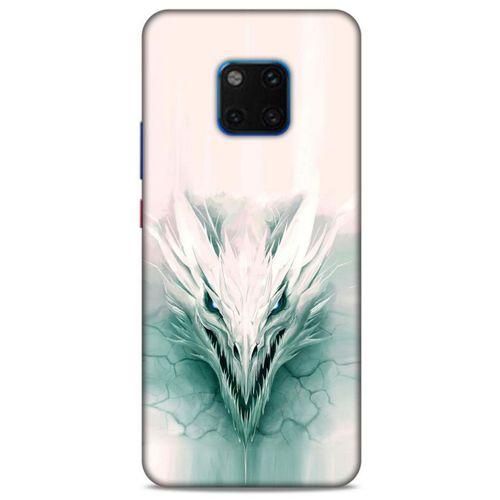Huawei Mate 20 Pro Kılıf Dragons (15) Antişok Kılıf Buz Ejderhası