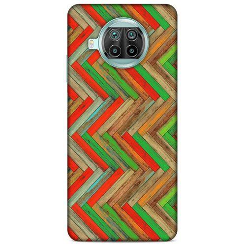 Lopard Xiaomi Mi 10T Lite 5G Uyumlu Kılıf Wood'X (34) Slim Armor Kılıf Desenli