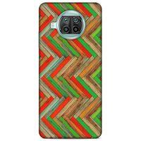 Lopard Xiaomi Mi 10T Lite 5G Uyumlu Kılıf Wood'X (34) Slim Armor Kılıf Desenli