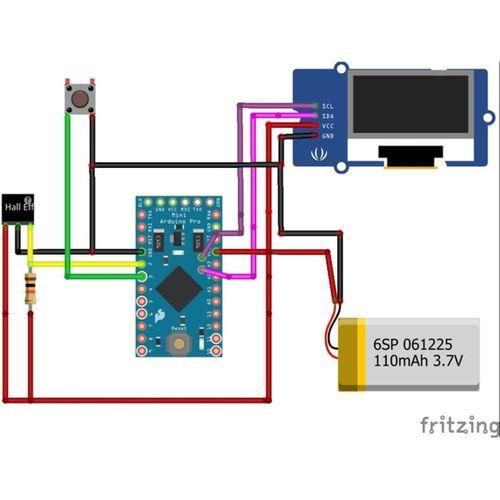 Filament Sayacı (Bu ürün Sadece Plastik parçadır - Almadan Önce Soru Sorabilirsiniz)
