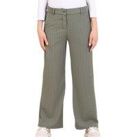 Kız Çocuk Dalga Desenli Palazzo  Pantolon BGL-ST05213