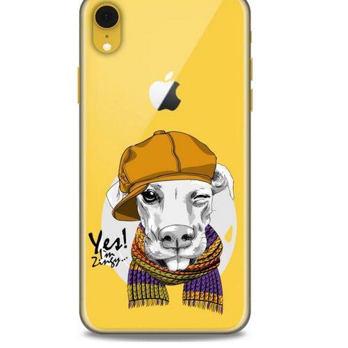 Zoologix (28) Apple iPhone XR Şeffaf Kılıf Silikon Desenli