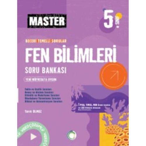5. Sınıf Master Fen Bilimleri Soru Bankası Okyanus Yayınları