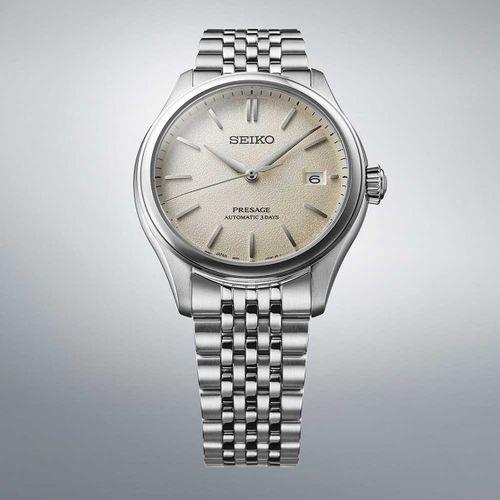 Seiko SPB463J1 Otomatik Çelik Gri Beyaz Kadran 10 ATM 40 mm Erkek Kol Saati