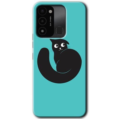 Tecno Spark 8C Kılıf HD Desen Baskılı Arka Kapak - Cat Vector