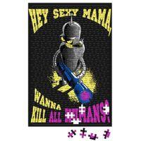 Bender Wanna Kill All Humans Puzzle 240 Parça Yapboz