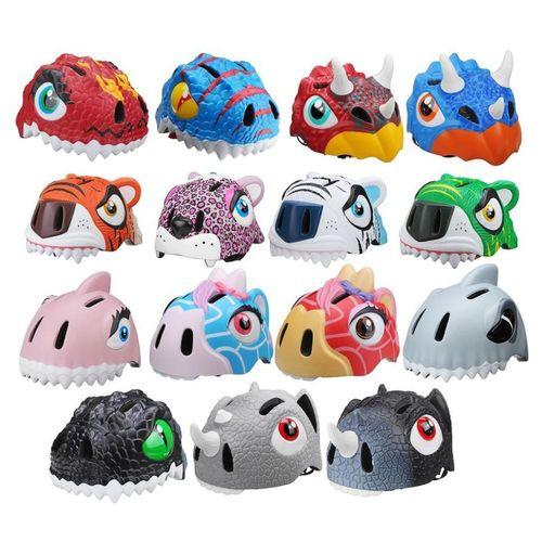 Kask Hayvan Figürlü Işıklı