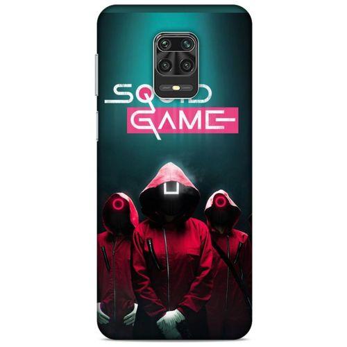 Xiaomi Redmi Note 9 Pro Uyumlu Kılıf Squid Game (45) Liquid Air Kılıf Kwang