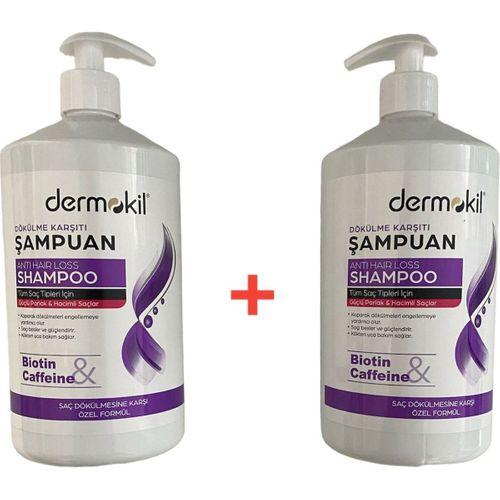 Dermokil Dermokil Biotincaffein Şampuan Seti