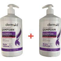 Dermokil Dermokil Biotincaffein Şampuan Seti