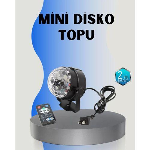 Led Disko Topu Sahne Parti Aydınlatma