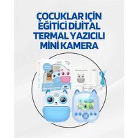 Dijital Termal Yazıcılı Mini Kamera – Hd Video & Anında Fotoğraf Çıktısı