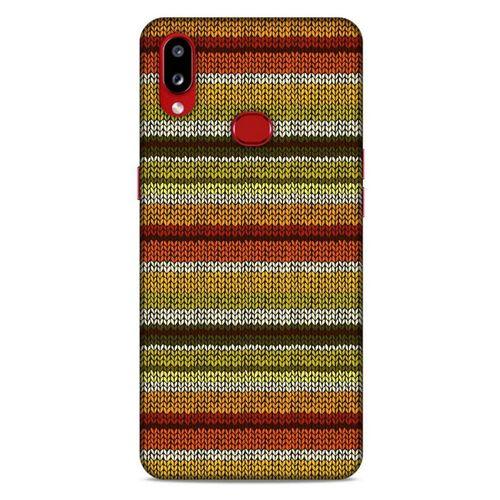 Kazak (4) Desenli Silikon Kapak Samsung Galaxy A10s Kılıf