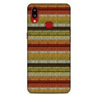 Kazak (4) Desenli Silikon Kapak Samsung Galaxy A10s Kılıf