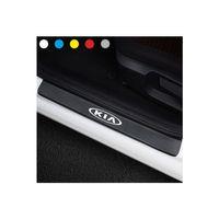Kia İçin Uyumlu Aksesuar Oto Kapı Eşiği Sticker (ECNRSHOP) Karbon 4 Adet