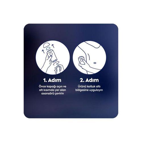 Nivea Men Erkek Stick Deodorant Fresh Active 50ml, Ter Ve Ter Kokusuna Karşı 48 Saat Deodorant Koruma