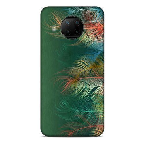 Lopard Xiaomi Redmi Note 9 Pro 5G Uyumlu Kılıf Tüyler (31) TPU Kılıf