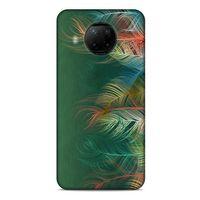 Lopard Xiaomi Redmi Note 9 Pro 5G Uyumlu Kılıf Tüyler (31) TPU Kılıf