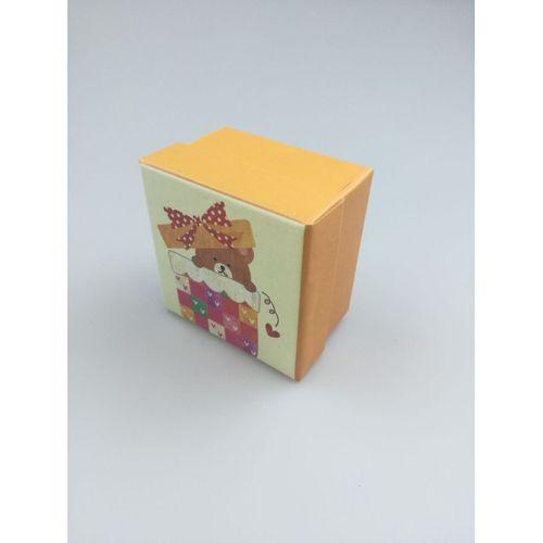 KUTU AYICIKLI KALPLİ 7CM X 7CM X 5CM