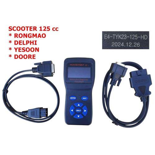 RMG Rmg Arıza Tespit Cihazı 125Cc Tyk23-Hd Çift Soket