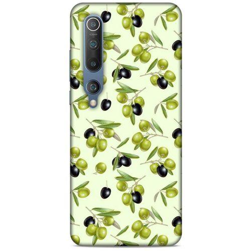 Frutix Zeytin 01 Xiaomi Mi 10 Kılıf Desenli Silikon